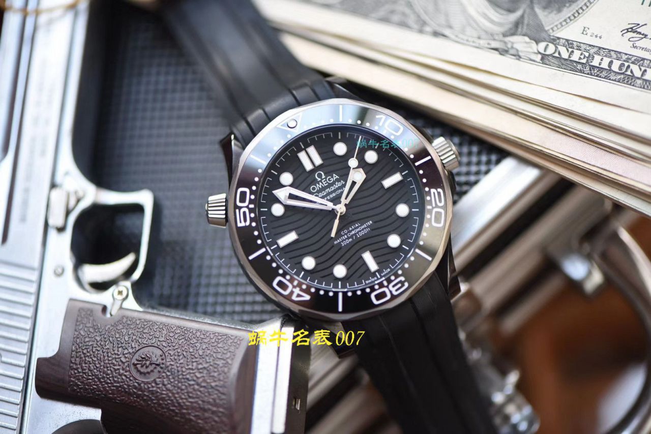【视频】VS Factory 超A高仿OMEGA Seamaster 300米210.92.44.20.01.001真 Composite  wrist watch  / M692