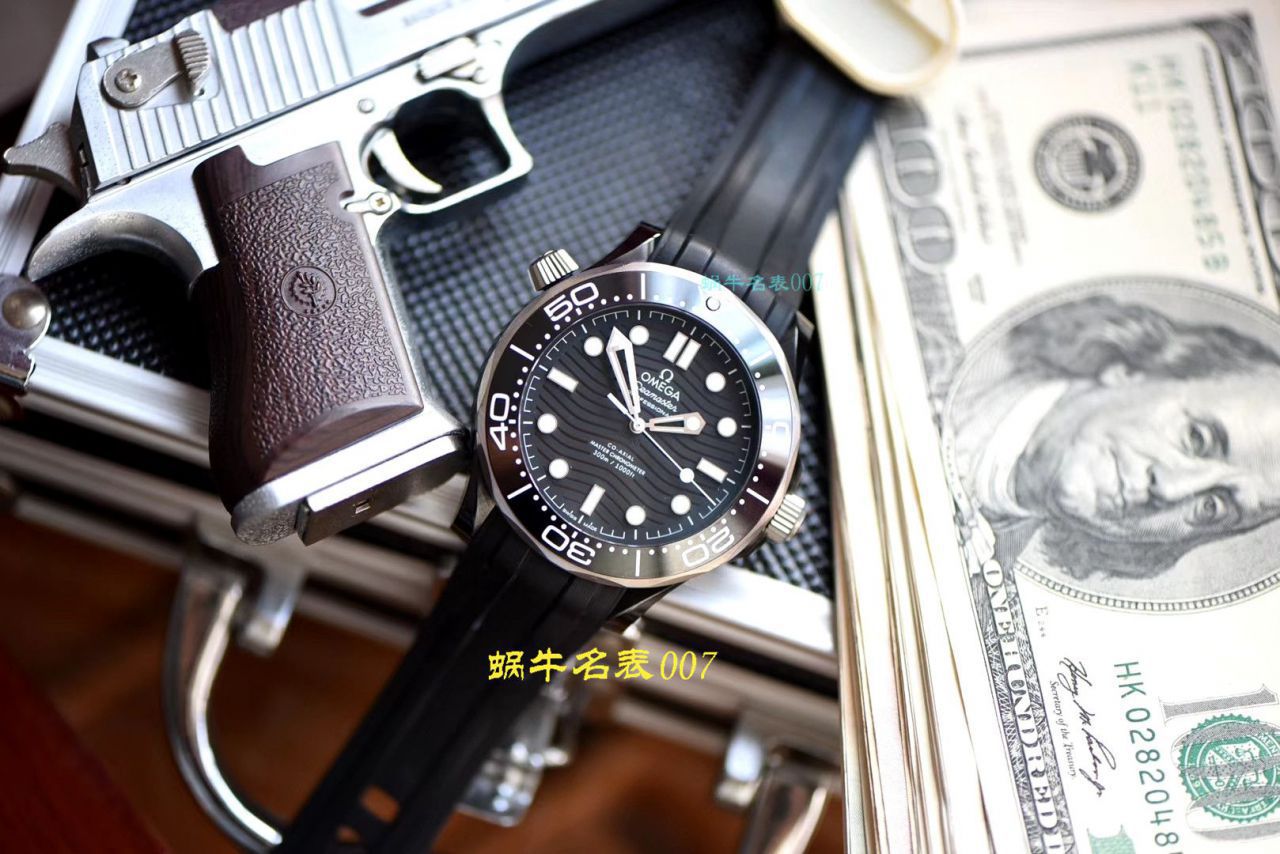 【视频】VS Factory 超A高仿OMEGA Seamaster 300米210.92.44.20.01.001真 Composite  wrist watch  / M692