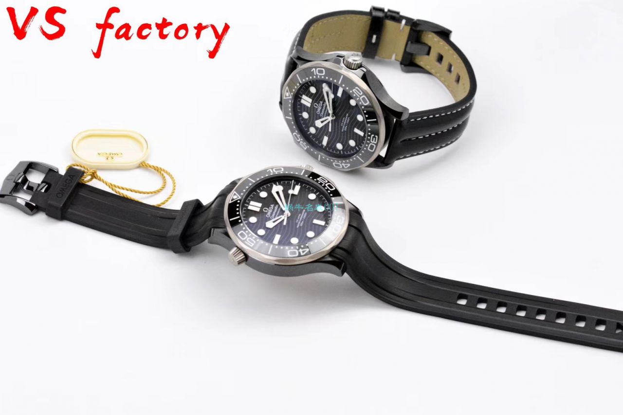 【视频】VS Factory 超A高仿OMEGA Seamaster 300米210.92.44.20.01.001真 Composite  wrist watch  / M692
