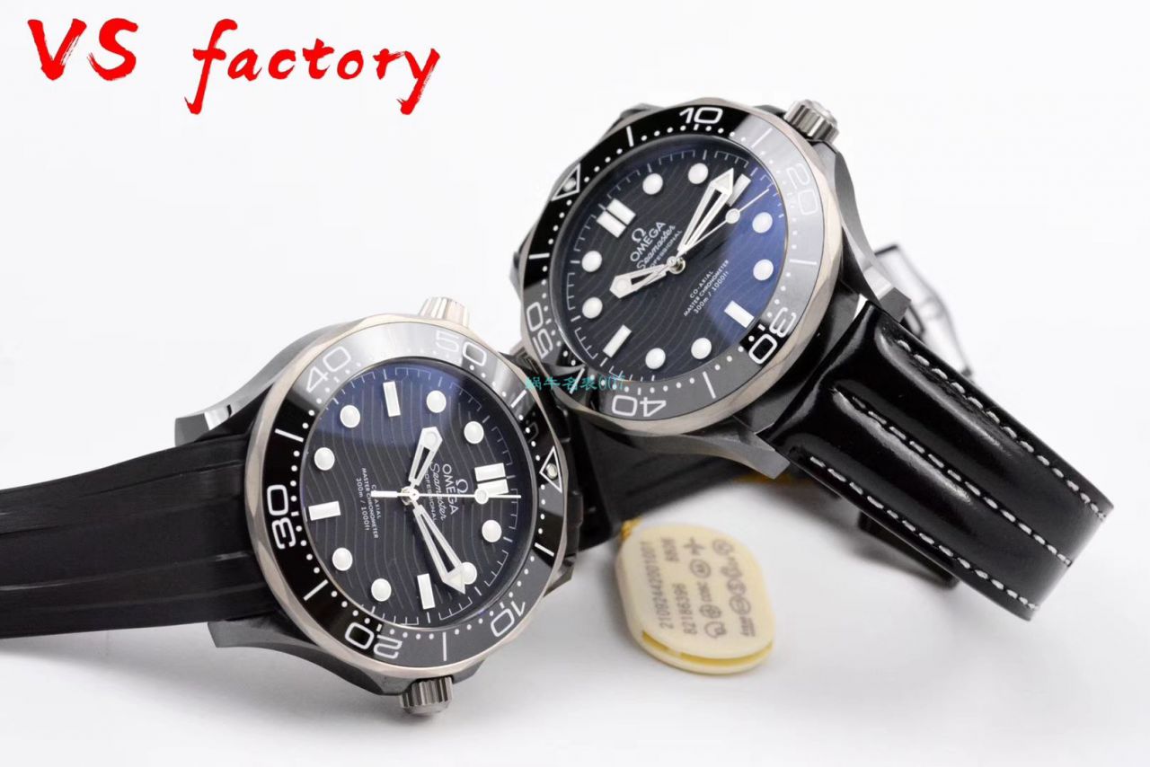 【视频】VS Factory 超A高仿OMEGA Seamaster 300米210.92.44.20.01.001真 Composite  wrist watch  / M692