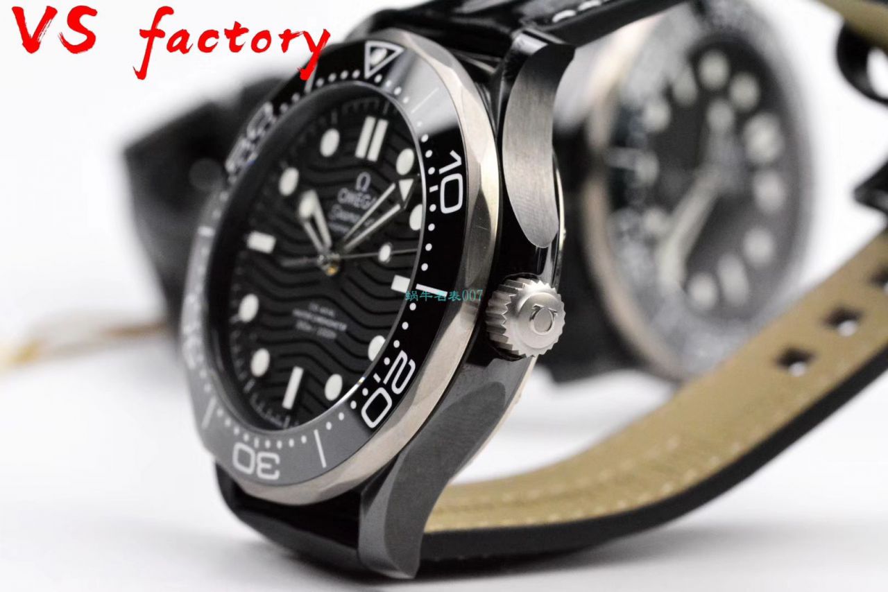 【视频】VS Factory 超A高仿OMEGA Seamaster 300米210.92.44.20.01.001真 Composite  wrist watch  / M692