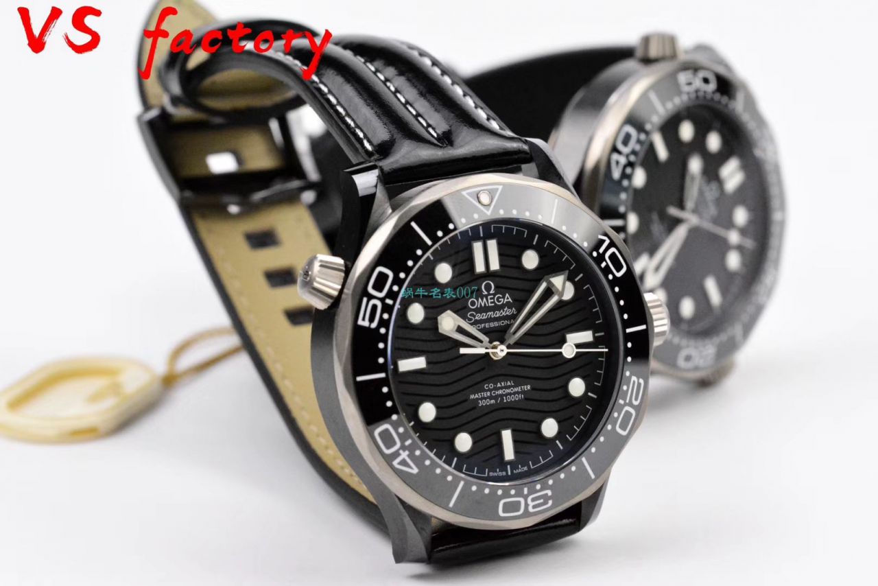【视频】VS Factory 超A高仿OMEGA Seamaster 300米210.92.44.20.01.001真 Composite  wrist watch  / M692