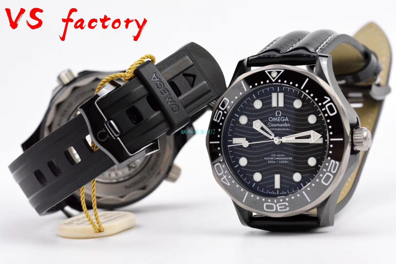 【视频】VS Factory 超A高仿OMEGA Seamaster 300米210.92.44.20.01.001真 Composite  wrist watch  / M692