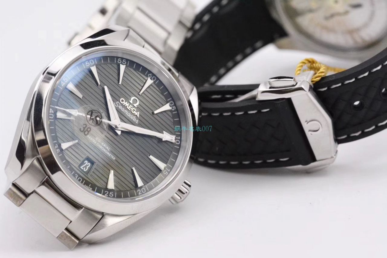 VS Factory OMEGA绿 Seamaster 150米柚木盘 Best 复刻高仿220.13.41.21.10.001 wrist watch  / M693