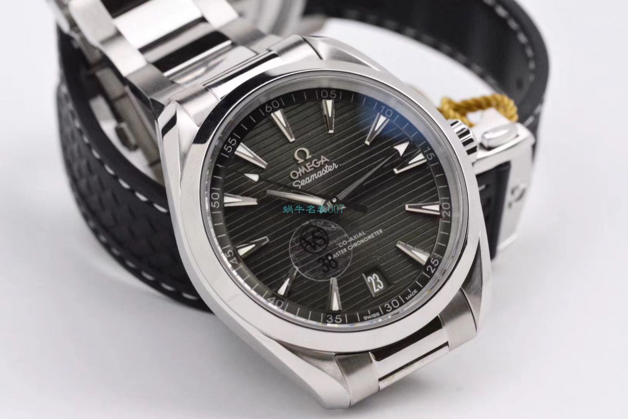 VS Factory OMEGA绿 Seamaster 150米柚木盘 Best 复刻高仿220.13.41.21.10.001 wrist watch  / M693