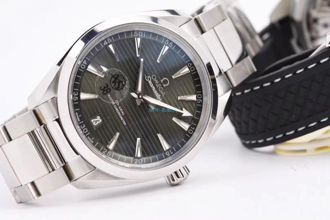 VS Factory OMEGA绿 Seamaster 150米柚木盘 Best 复刻高仿220.13.41.21.10.001 wrist watch  / M693