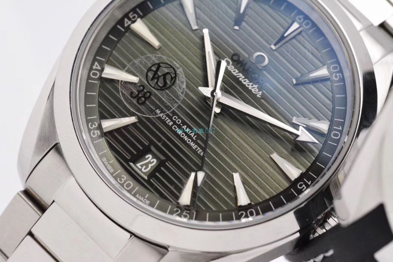 VS Factory OMEGA绿 Seamaster 150米柚木盘 Best 复刻高仿220.13.41.21.10.001 wrist watch  / M693