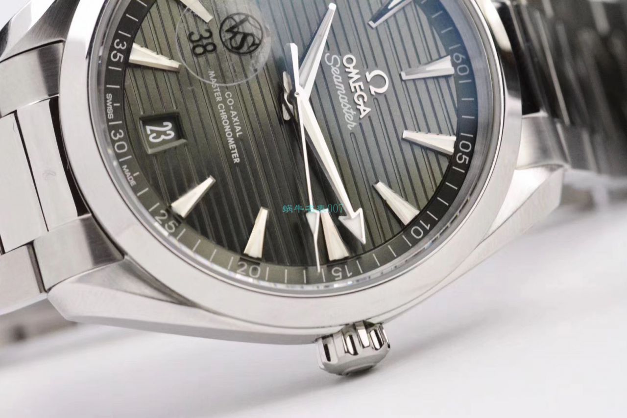 VS Factory OMEGA绿 Seamaster 150米柚木盘 Best 复刻高仿220.13.41.21.10.001 wrist watch  / M693
