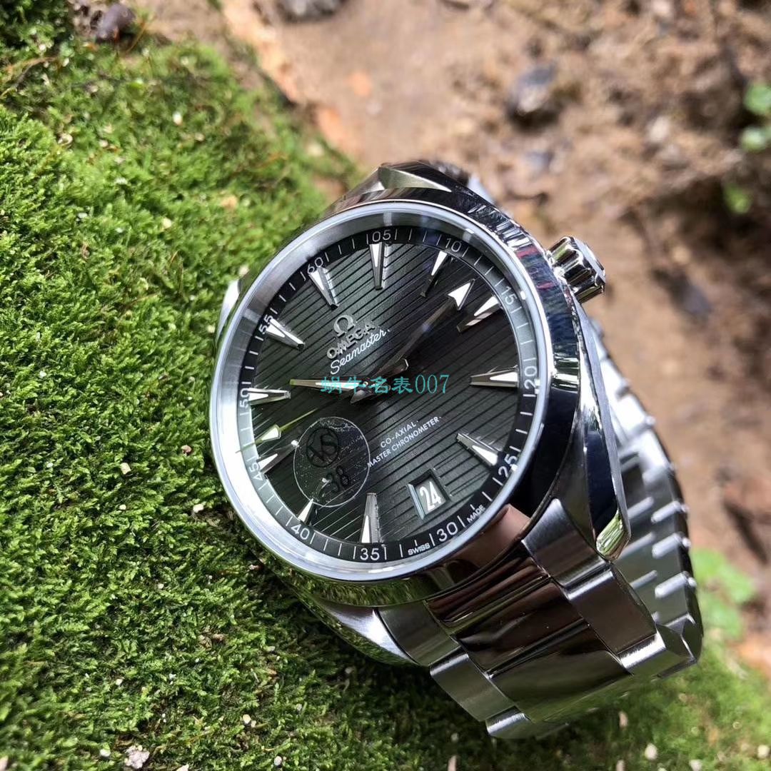 VS Factory OMEGA绿 Seamaster 150米柚木盘 Best 复刻高仿220.13.41.21.10.001 wrist watch  / M693