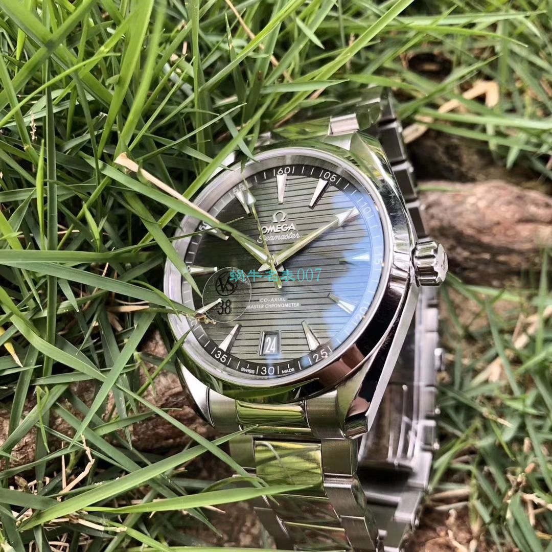 VS Factory OMEGA绿 Seamaster 150米柚木盘 Best 复刻高仿220.13.41.21.10.001 wrist watch  / M693