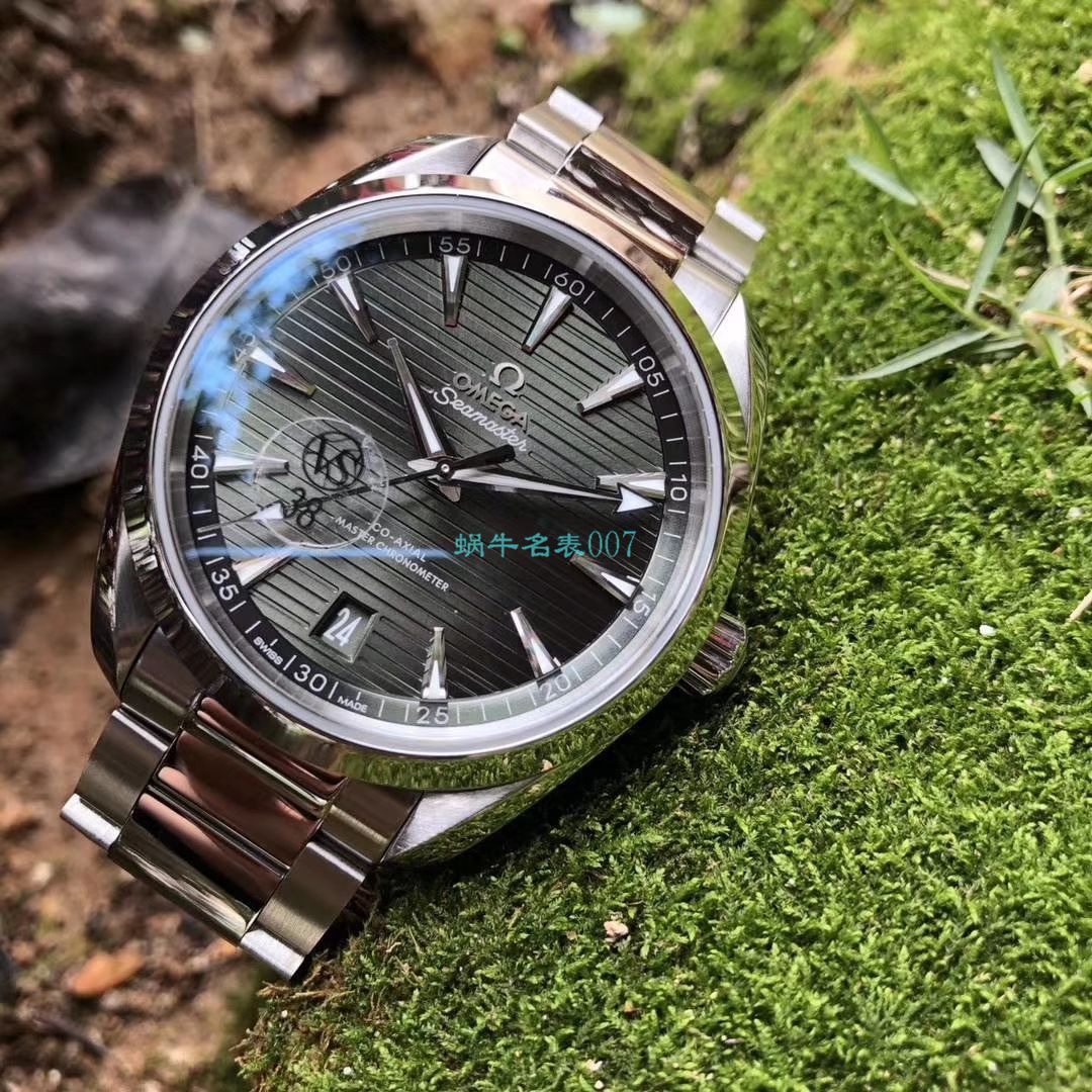 VS Factory OMEGA绿 Seamaster 150米柚木盘 Best 复刻高仿220.13.41.21.10.001 wrist watch  / M693