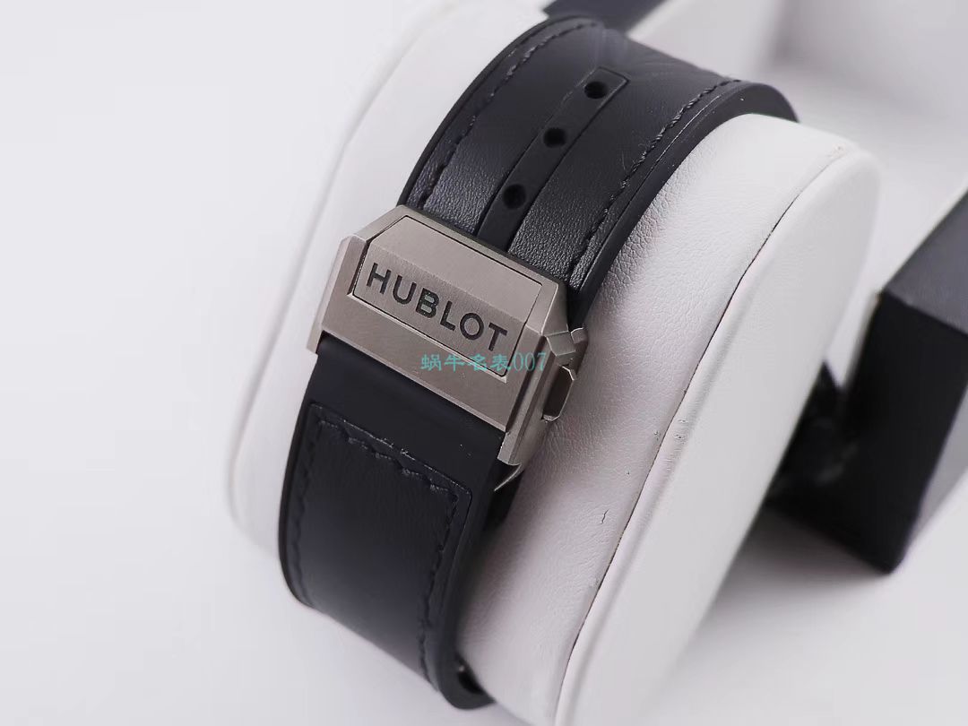 WWF Factory 官网 hublot 复刻高仿SANG BLEU刺青415.NX.7179.VR.MXM18，415.CX.1112.VR.MXM18 wrist watch  / YB081