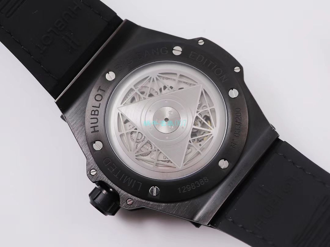 WWF Factory 官网 hublot 复刻高仿SANG BLEU刺青415.NX.7179.VR.MXM18，415.CX.1112.VR.MXM18 wrist watch  / YB081