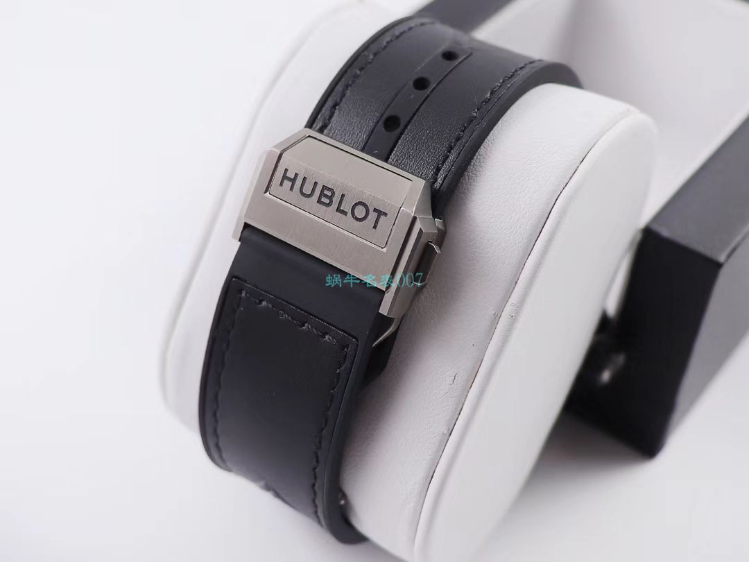 WWF Factory 官网 hublot 复刻高仿SANG BLEU刺青415.NX.7179.VR.MXM18，415.CX.1112.VR.MXM18 wrist watch  / YB081