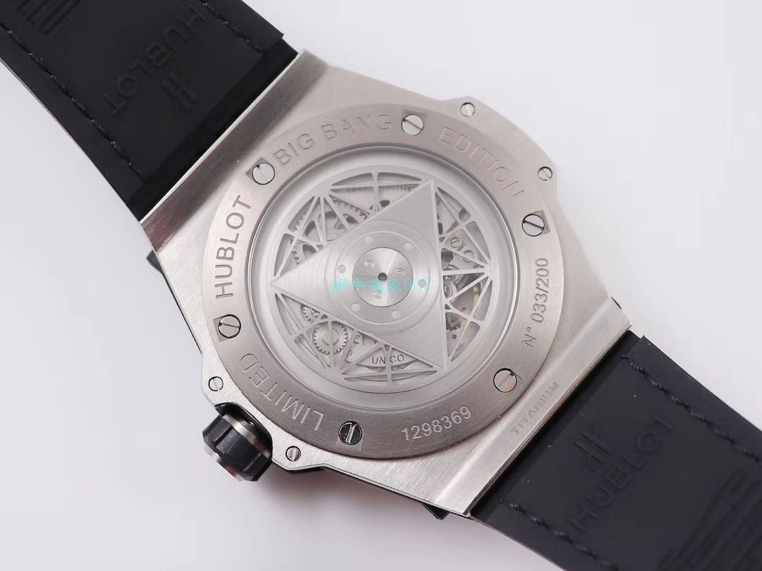 WWF Factory 官网 hublot 复刻高仿SANG BLEU刺青415.NX.7179.VR.MXM18，415.CX.1112.VR.MXM18 wrist watch  / YB081