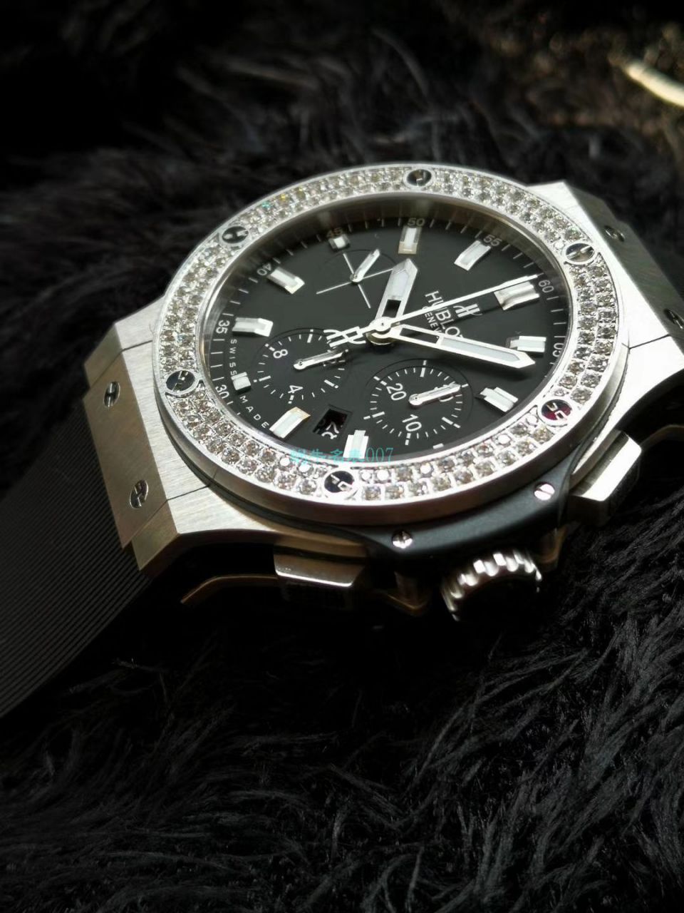 V6 Factory  hublot 复刻表BIG BANG系列301.SX.1170.RX.1104 wrist watch  / YB085