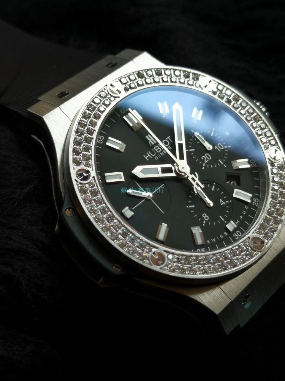 V6 Factory  hublot 复刻表BIG BANG系列301.SX.1170.RX.1104 wrist watch  / YB085