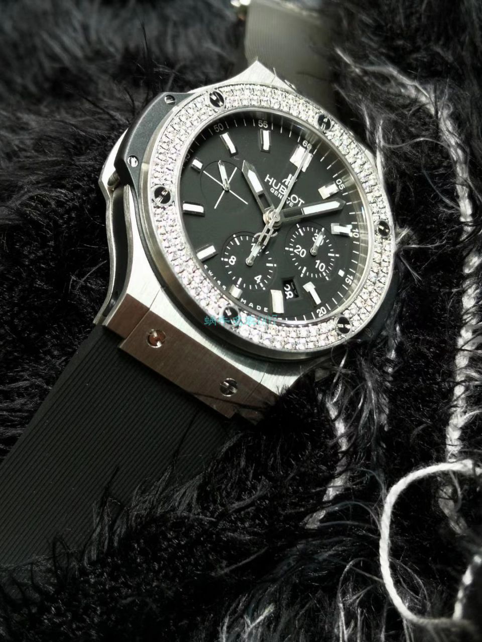 V6 Factory  hublot 复刻表BIG BANG系列301.SX.1170.RX.1104 wrist watch  / YB085