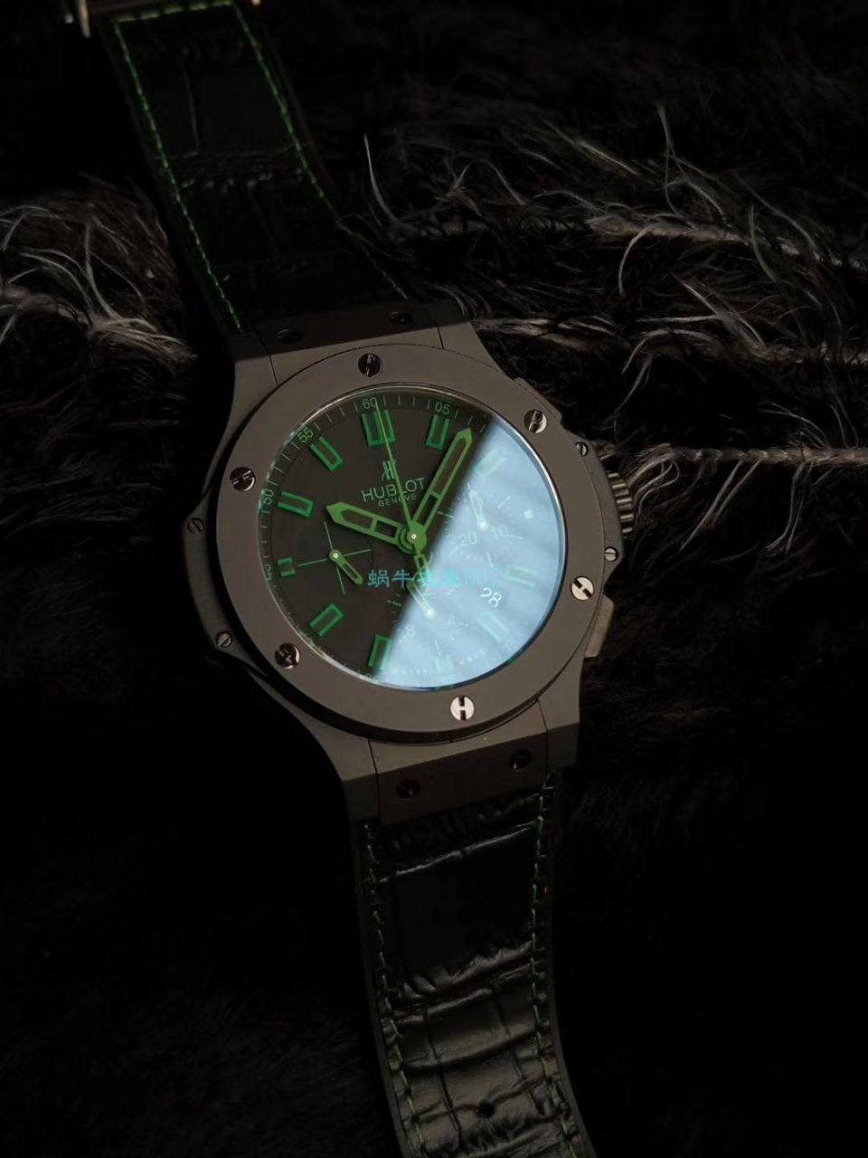 V6 Factory  top 复刻 hublot  big bang 全 Composite 301.CI.1190.GR.ABG11 wrist watch  / YB082