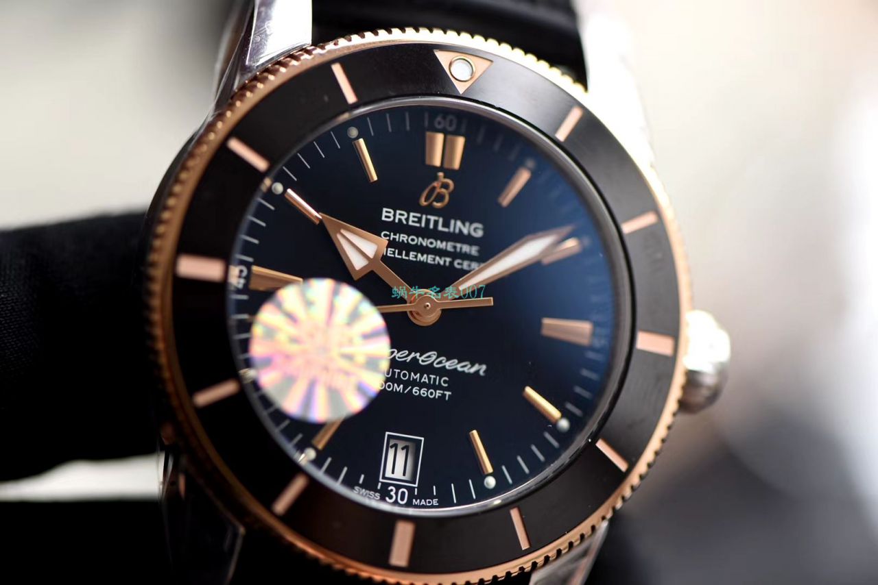 GF Factory 官网高仿手表 Breitling 超级海洋文化二代B20自动机械 wrist watch 42系列UB2010121B1A1 / BL160