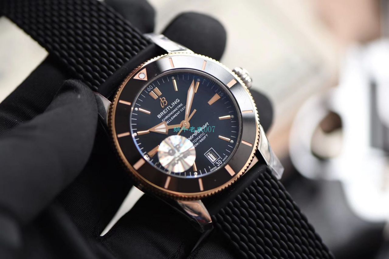 GF Factory  top 复刻高仿手表 Breitling 超级海洋文化二代B20自动机械 wrist watch 42系列UB2010121B1S1 / BL159