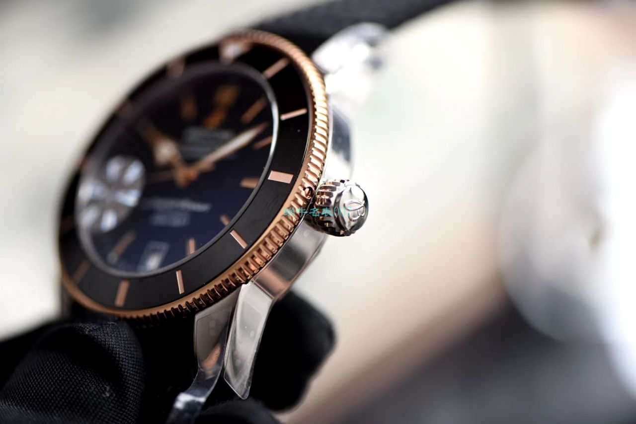 GF Factory  top 复刻高仿手表 Breitling 超级海洋文化二代B20自动机械 wrist watch 42系列UB2010121B1S1 / BL159