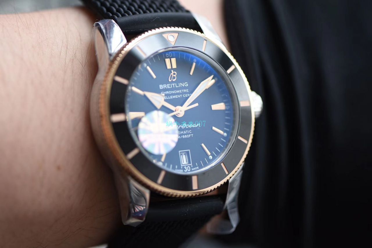 GF Factory  top 复刻高仿手表 Breitling 超级海洋文化二代B20自动机械 wrist watch 42系列UB2010121B1S1 / BL159