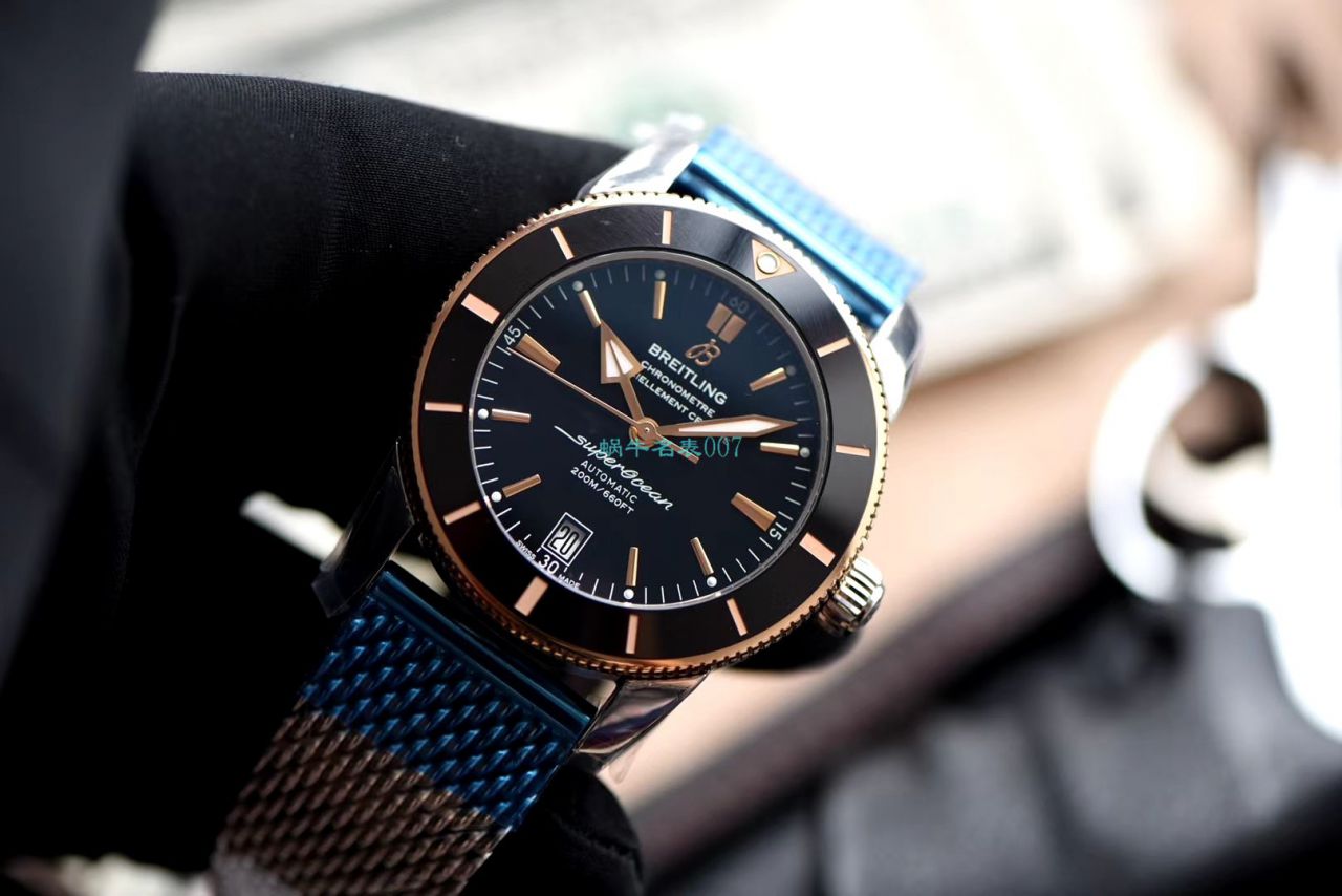 GF Factory  top 复刻高仿手表 Breitling 超级海洋文化二代B20自动机械 wrist watch 42系列UB2010121B1S1 / BL159