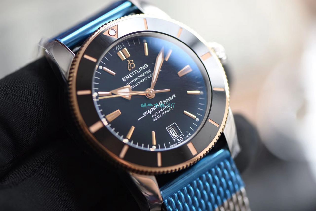 GF Factory  top 复刻高仿手表 Breitling 超级海洋文化二代B20自动机械 wrist watch 42系列UB2010121B1S1 / BL159