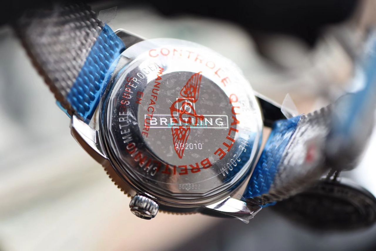 GF Factory  top 复刻高仿手表 Breitling 超级海洋文化二代B20自动机械 wrist watch 42系列UB2010121B1S1 / BL159