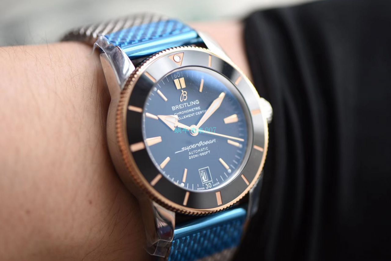 GF Factory  top 复刻高仿手表 Breitling 超级海洋文化二代B20自动机械 wrist watch 42系列UB2010121B1S1 / BL159
