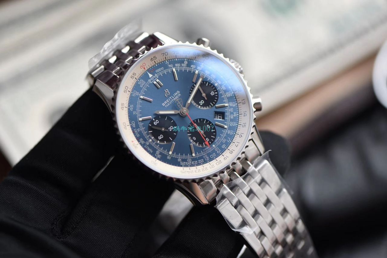  Video analysis GF Factory  top 复刻高仿手表 Breitling 航空计时1系列AB0121211C1A1 wrist watch  / BL161