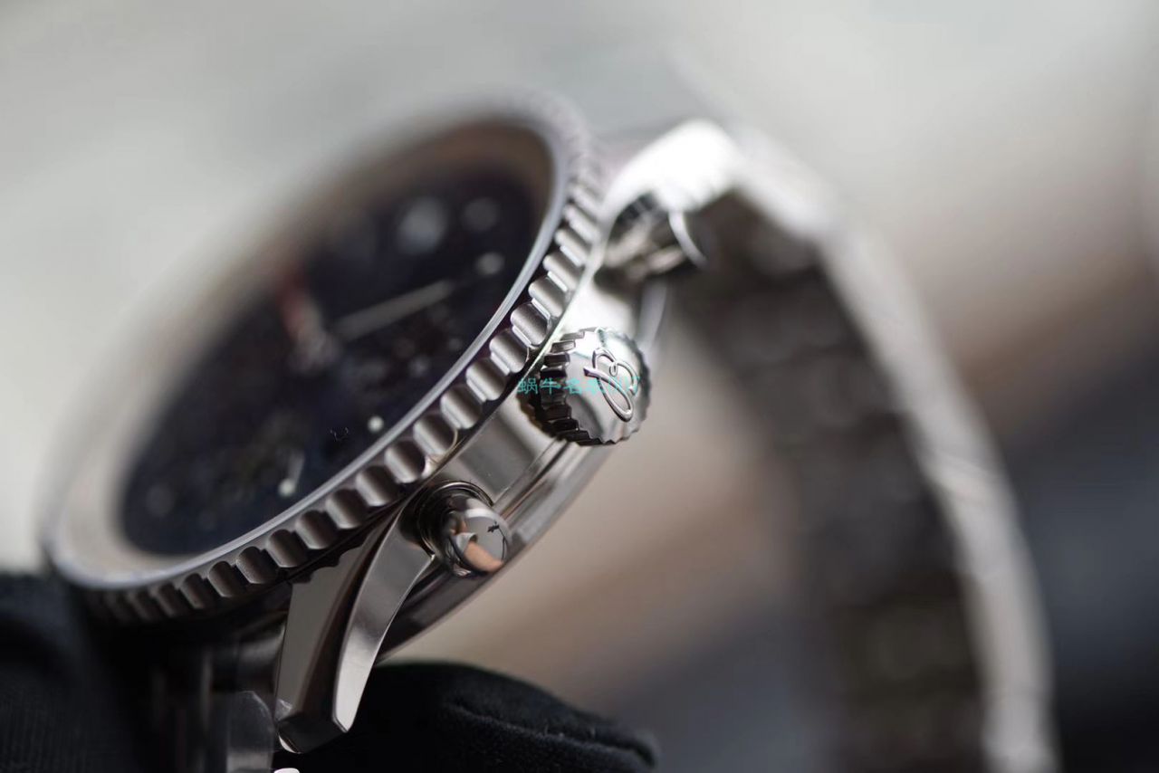  Video analysis GF Factory  top 复刻高仿手表 Breitling 航空计时1系列AB0121211C1A1 wrist watch  / BL161