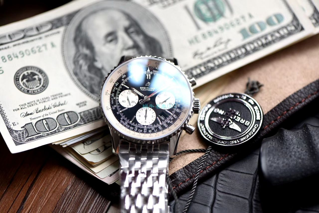  Video analysis GF Factory 一比一高精仿手表 Breitling 航空计时1系列AB0121211B1A1 wrist watch  / BL162