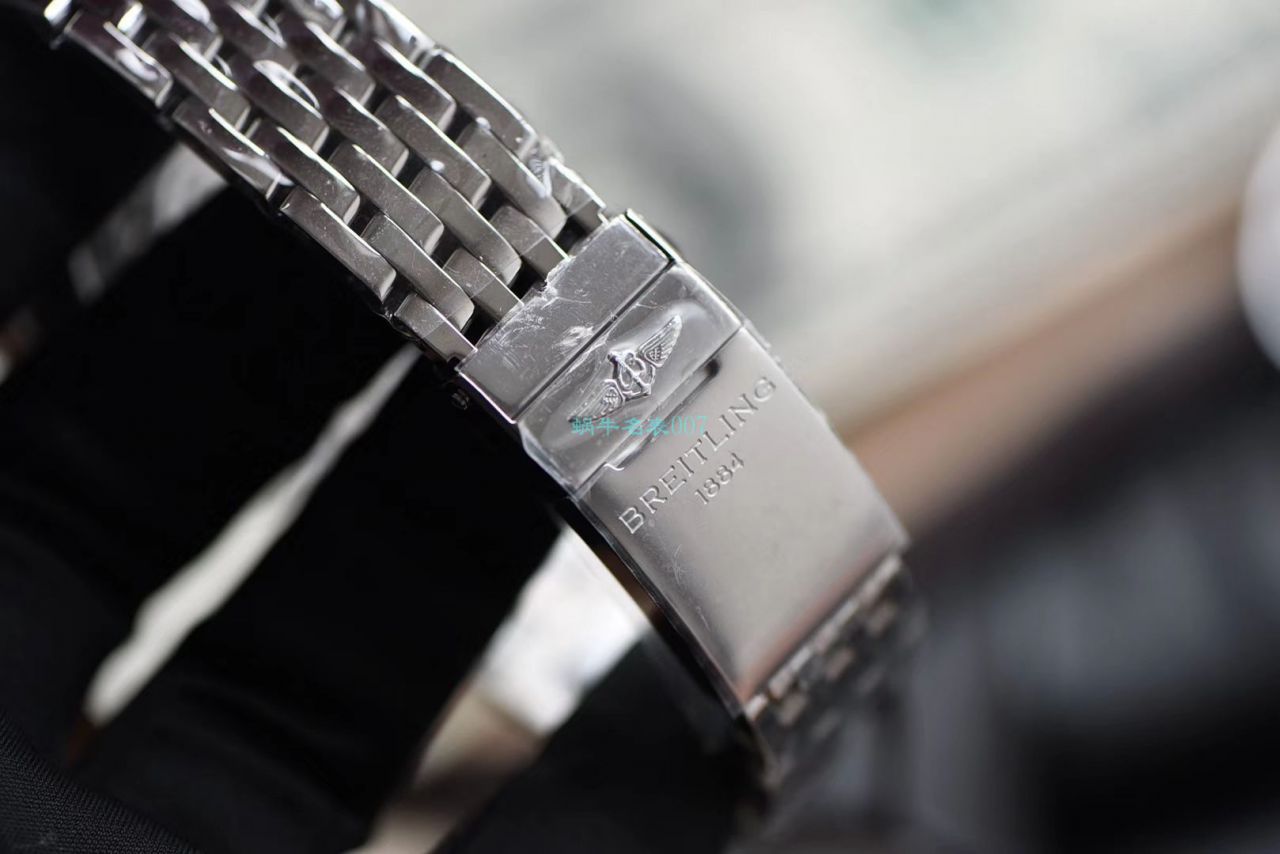  Video analysis GF Factory  top 复刻高仿手表 Breitling 航空计时1系列AB0121211C1A1 wrist watch  / BL161