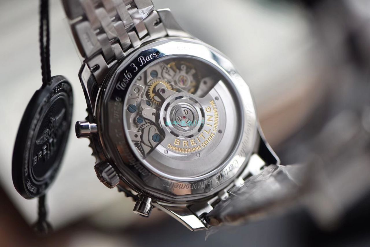  Video analysis GF Factory  top 复刻高仿手表 Breitling 航空计时1系列AB0121211C1A1 wrist watch  / BL161