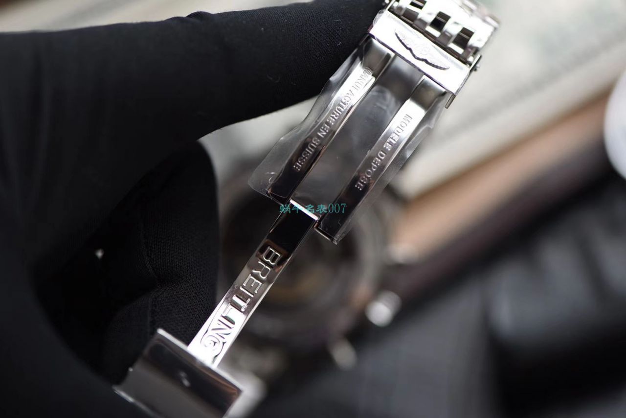  Video analysis GF Factory  top 复刻高仿手表 Breitling 航空计时1系列AB0121211C1A1 wrist watch  / BL161