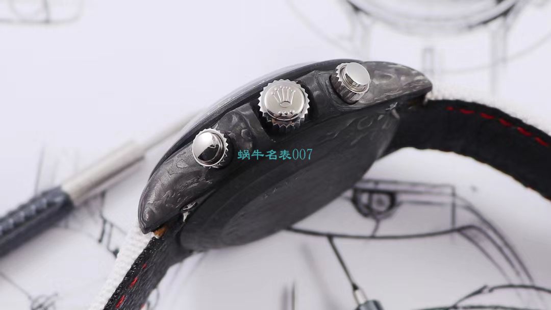 WWF Factory 官网新品发布 Rolex 最新DIW团队改装 carbon fiber  Ditongna  wrist watch  / R579