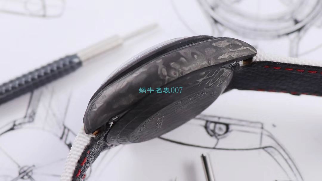 WWF Factory 官网新品发布 Rolex 最新DIW团队改装 carbon fiber  Ditongna  wrist watch  / R579