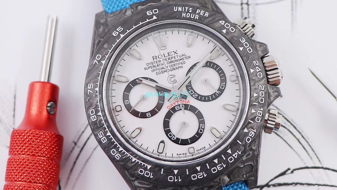WWF Factory 官网新品发布 Rolex 最新DIW团队改装 carbon fiber  Ditongna  wrist watch  / R579