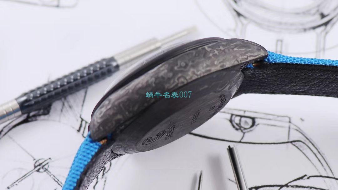 WWF Factory 官网新品发布 Rolex 最新DIW团队改装 carbon fiber  Ditongna  wrist watch  / R579