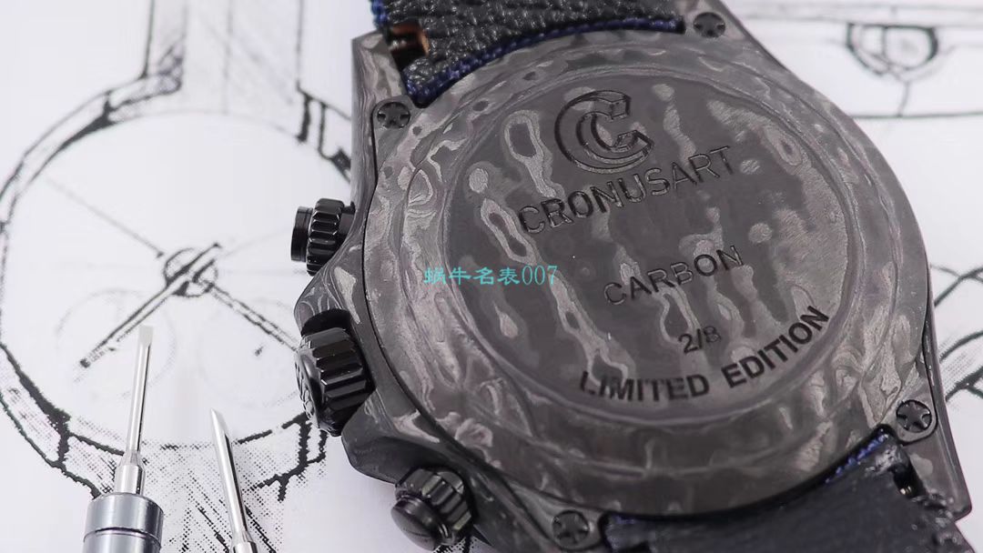 WWF Factory 官网新品发布 Rolex 最新DIW团队改装 carbon fiber  Ditongna  wrist watch  / R579