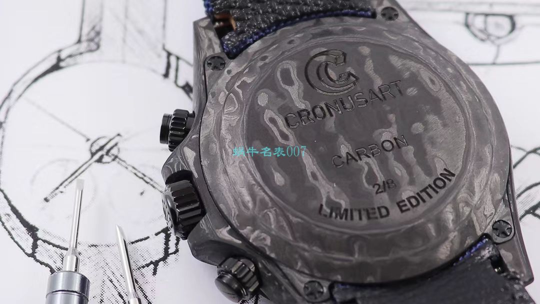WWF Factory 官网新品发布 Rolex 最新DIW团队改装 carbon fiber  Ditongna  wrist watch  / R579
