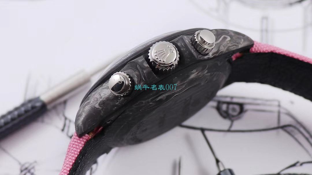 WWF Factory 官网新品发布 Rolex 最新DIW团队改装 carbon fiber  Ditongna  wrist watch  / R579