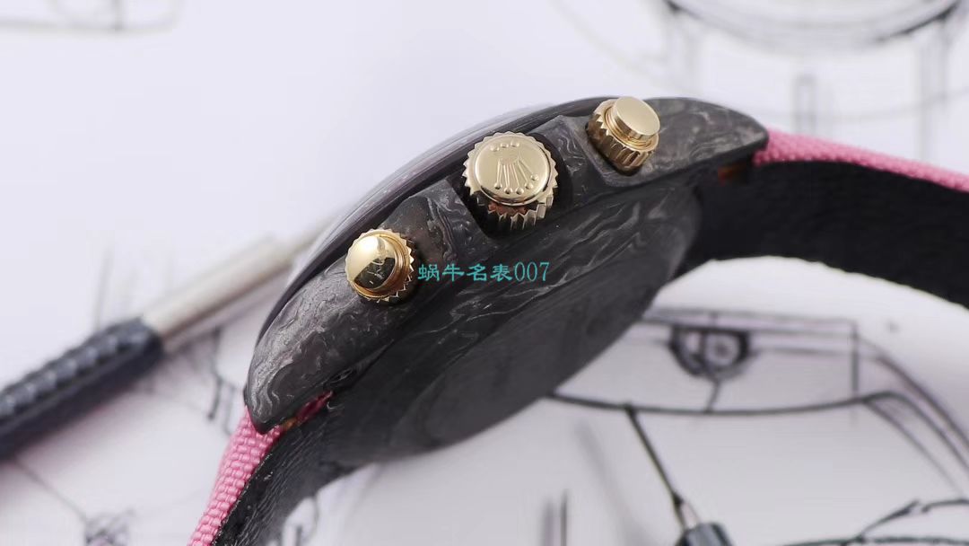 WWF Factory 官网新品发布 Rolex 最新DIW团队改装 carbon fiber  Ditongna  wrist watch  / R579
