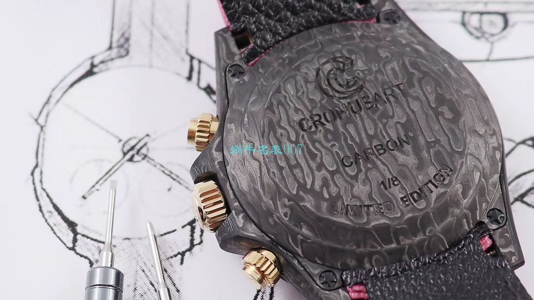 WWF Factory 官网新品发布 Rolex 最新DIW团队改装 carbon fiber  Ditongna  wrist watch  / R579