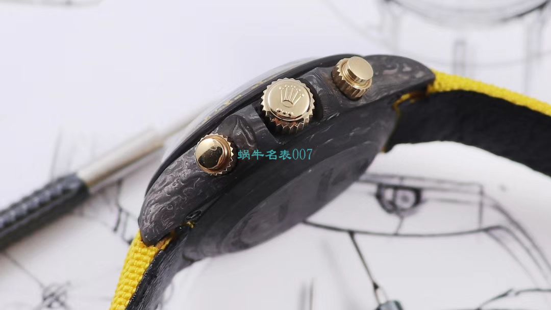 WWF Factory 官网新品发布 Rolex 最新DIW团队改装 carbon fiber  Ditongna  wrist watch  / R579