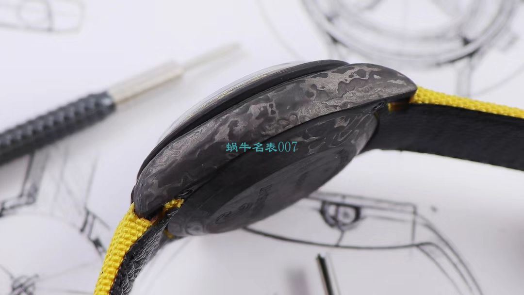 WWF Factory 官网新品发布 Rolex 最新DIW团队改装 carbon fiber  Ditongna  wrist watch  / R579