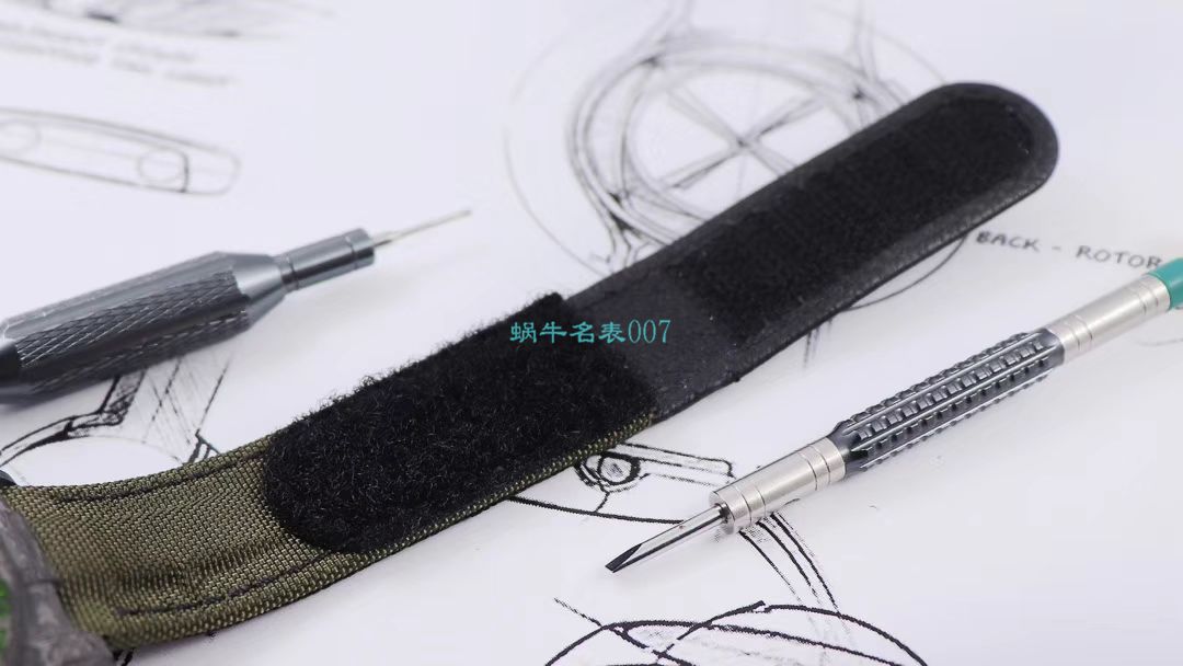 WWF Factory 官网新品发布 Rolex 最新DIW团队改装 carbon fiber  Ditongna  wrist watch  / R579