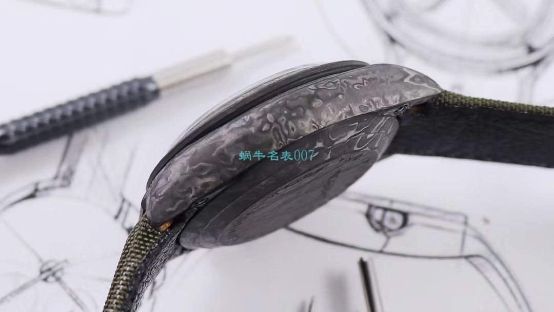 WWF Factory 官网新品发布 Rolex 最新DIW团队改装 carbon fiber  Ditongna  wrist watch  / R579